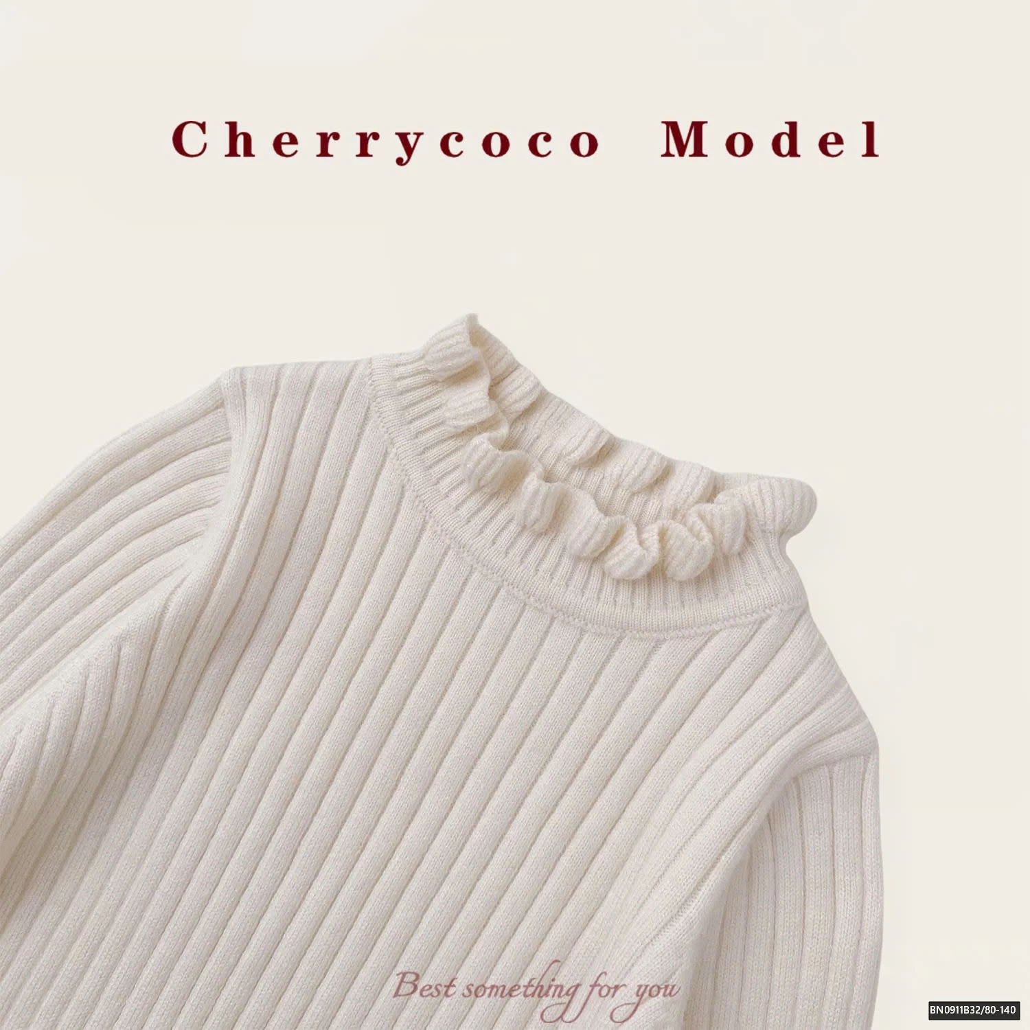 SET ÁO LEN GIỮ NHIỆT MIX ĐẦM VOAN GẮN TRÁI TIM  CHERRYCOCO