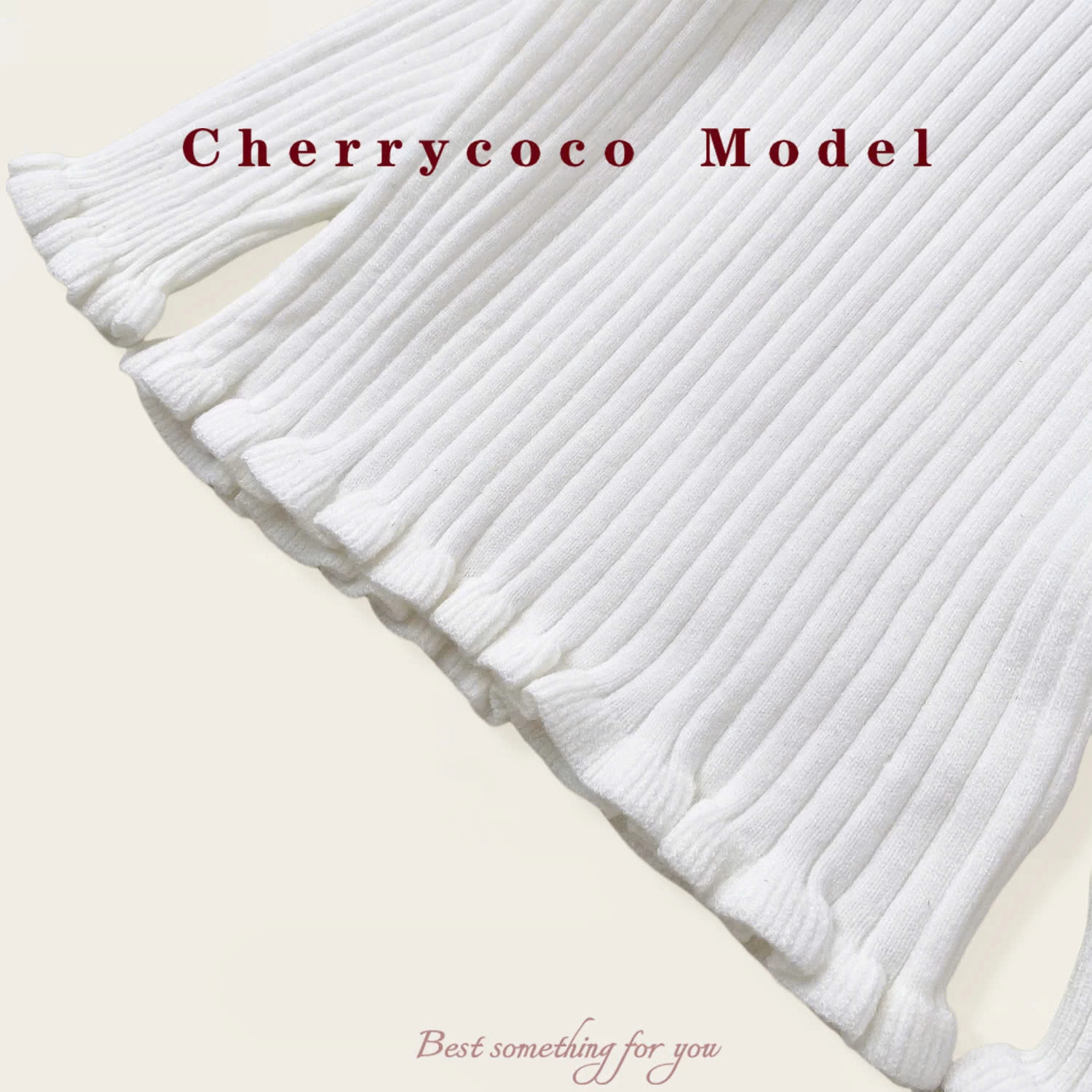 SET ÁO LEN GIỮ NHIỆT MIX ĐẦM VOAN GẮN TRÁI TIM  CHERRYCOCO