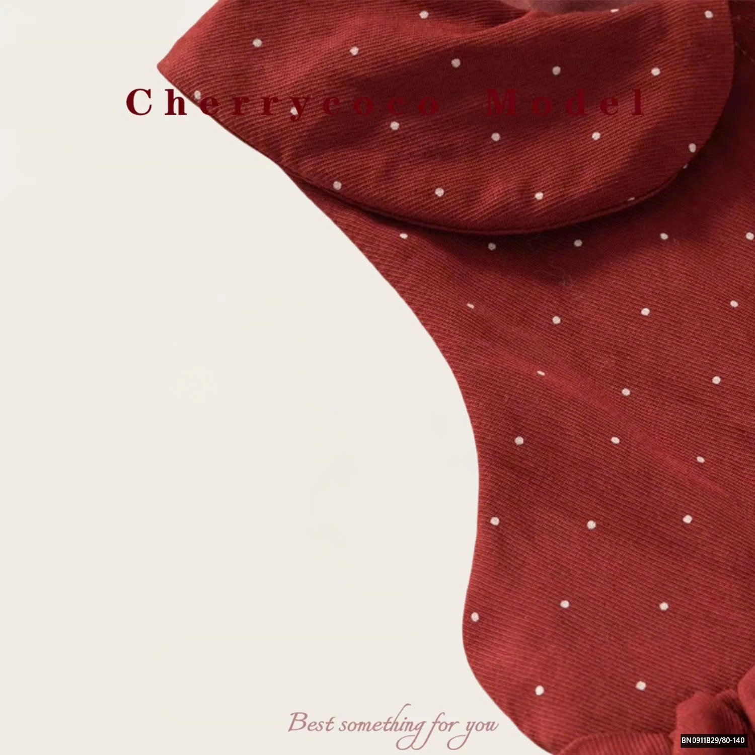 SET ÁO LEN GÂU MIX VÁY NHUNG SÁT NÁCH CHERRYCOCO