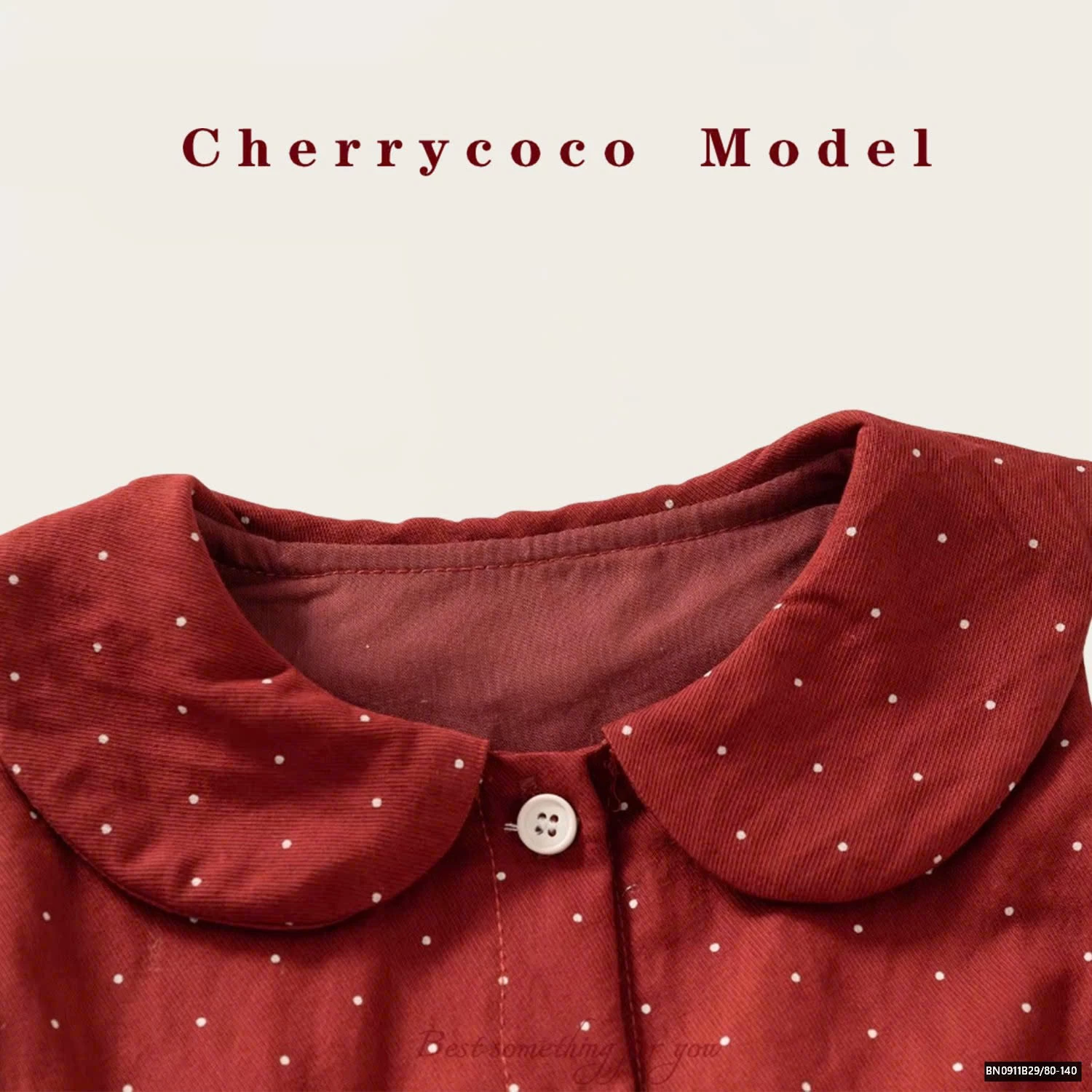 SET ÁO LEN GÂU MIX VÁY NHUNG SÁT NÁCH CHERRYCOCO