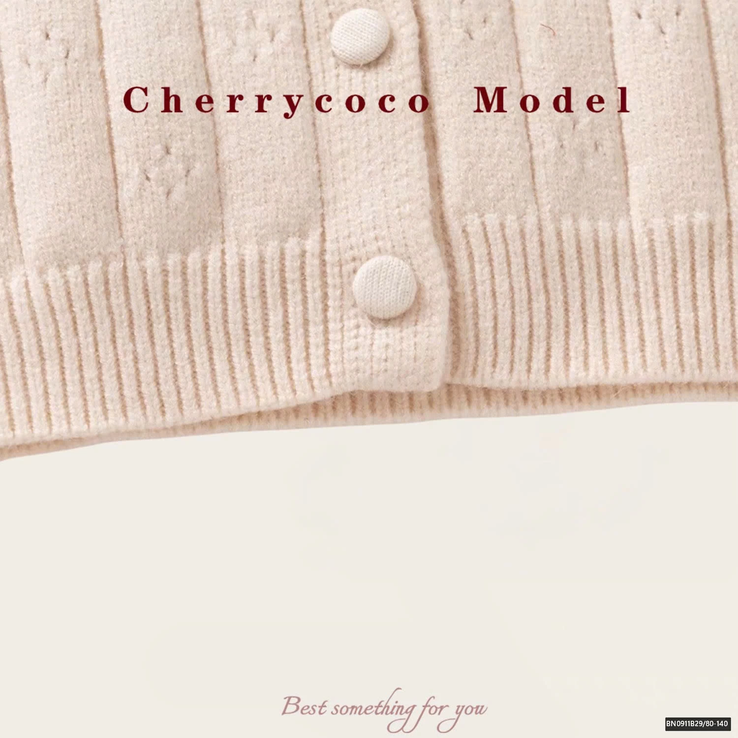 SET ÁO LEN GÂU MIX VÁY NHUNG SÁT NÁCH CHERRYCOCO