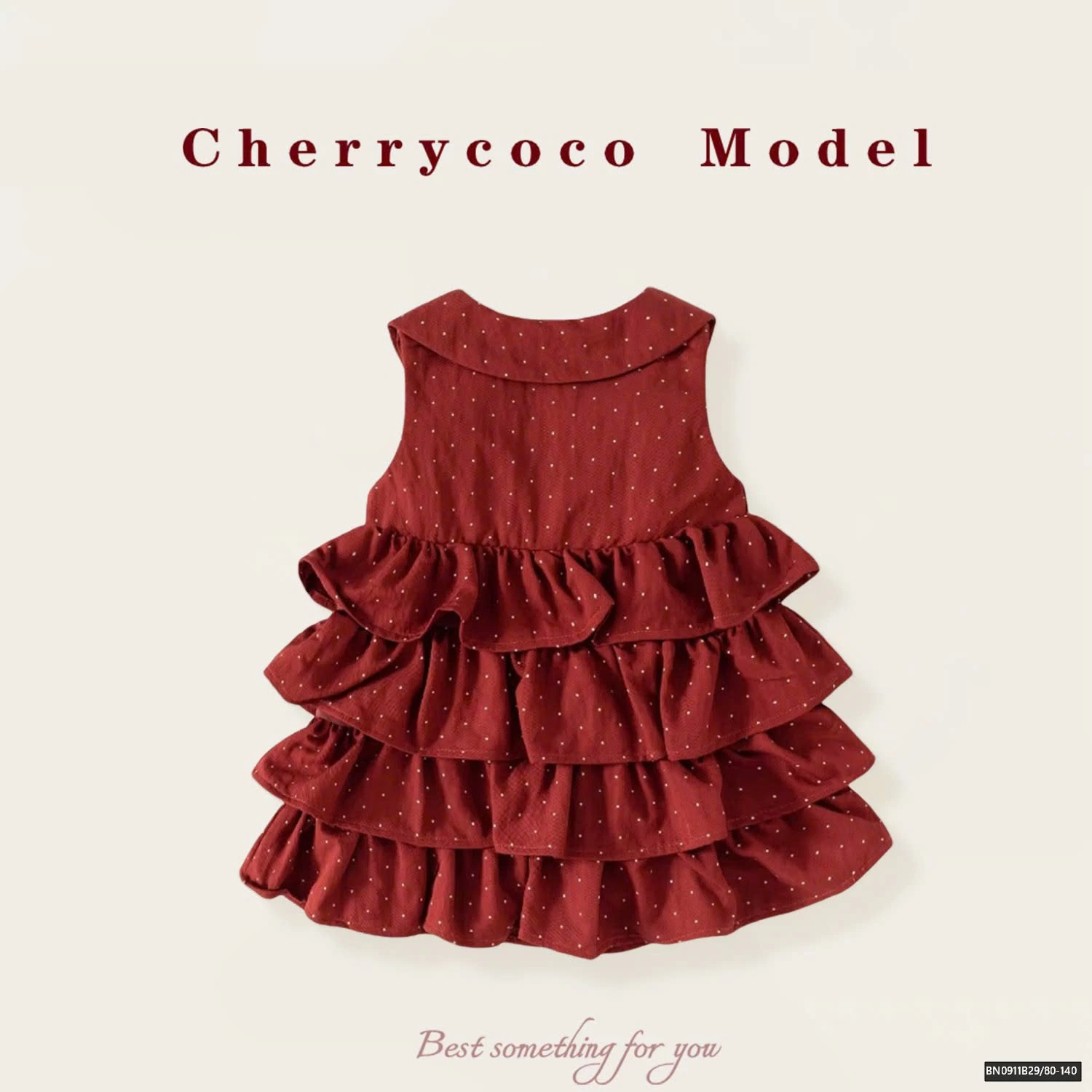 SET ÁO LEN GÂU MIX VÁY NHUNG SÁT NÁCH CHERRYCOCO