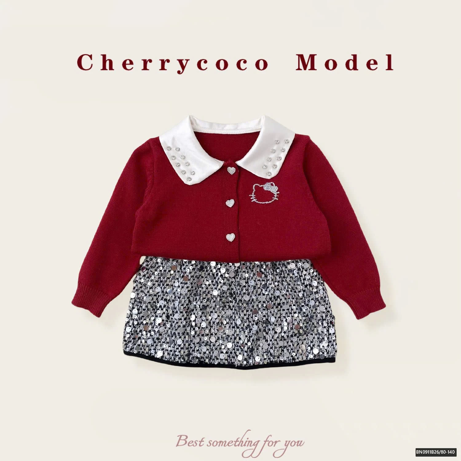 SET BỘ KITTY LẤP LÁNH