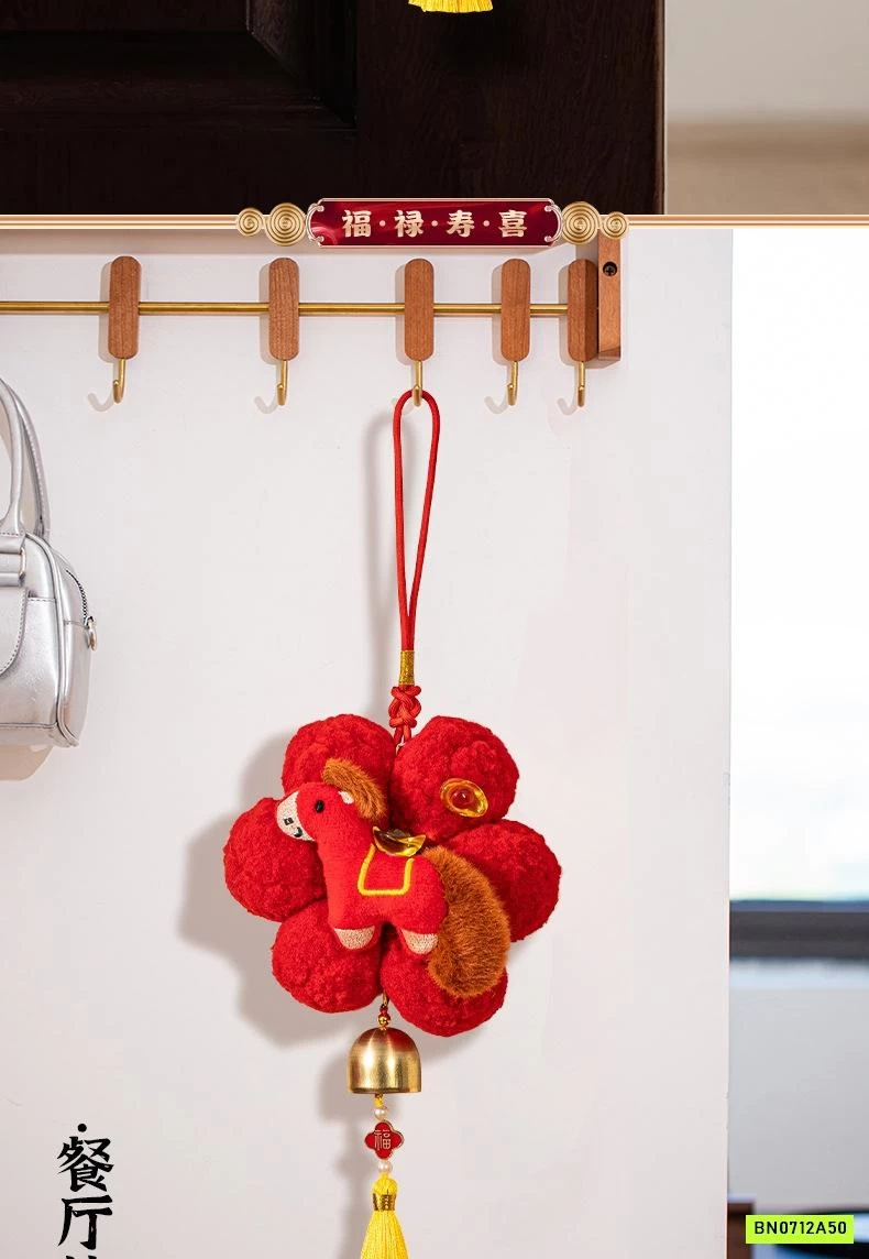 MÓC TREO TẾT CÓ CHUÔNG MAY MẮN