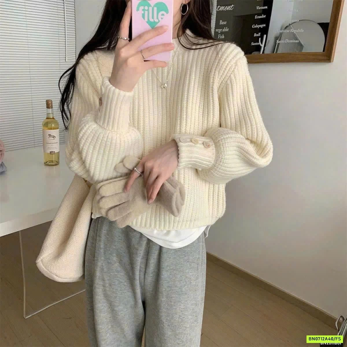 ÁO LEN THỪNG SIÊU XINH