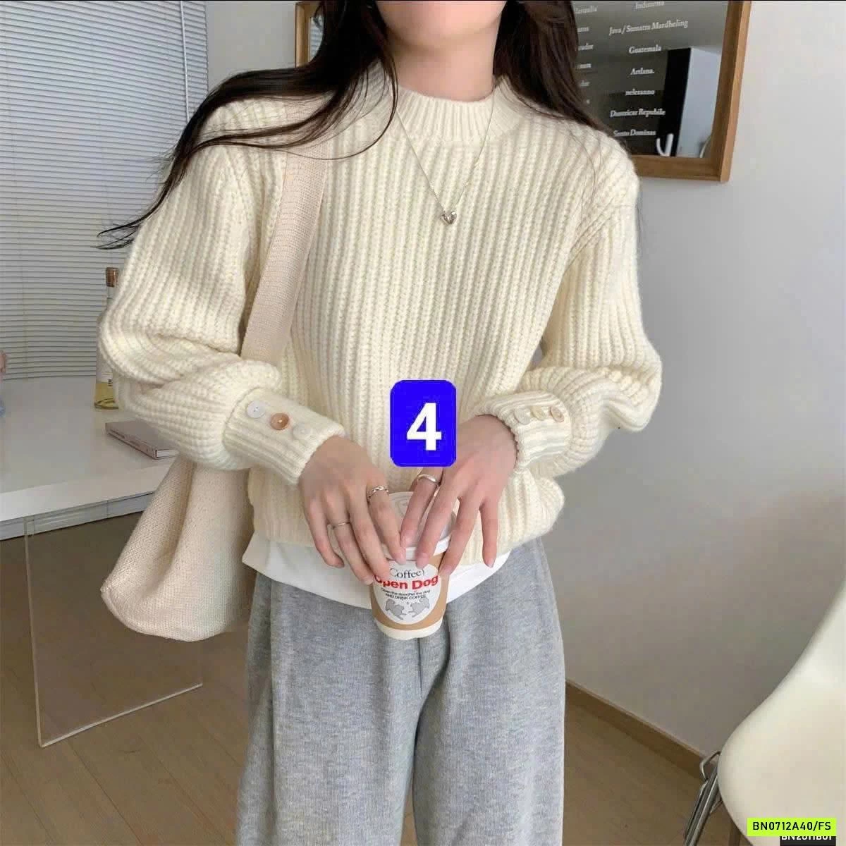 ÁO LEN THỪNG SIÊU XINH