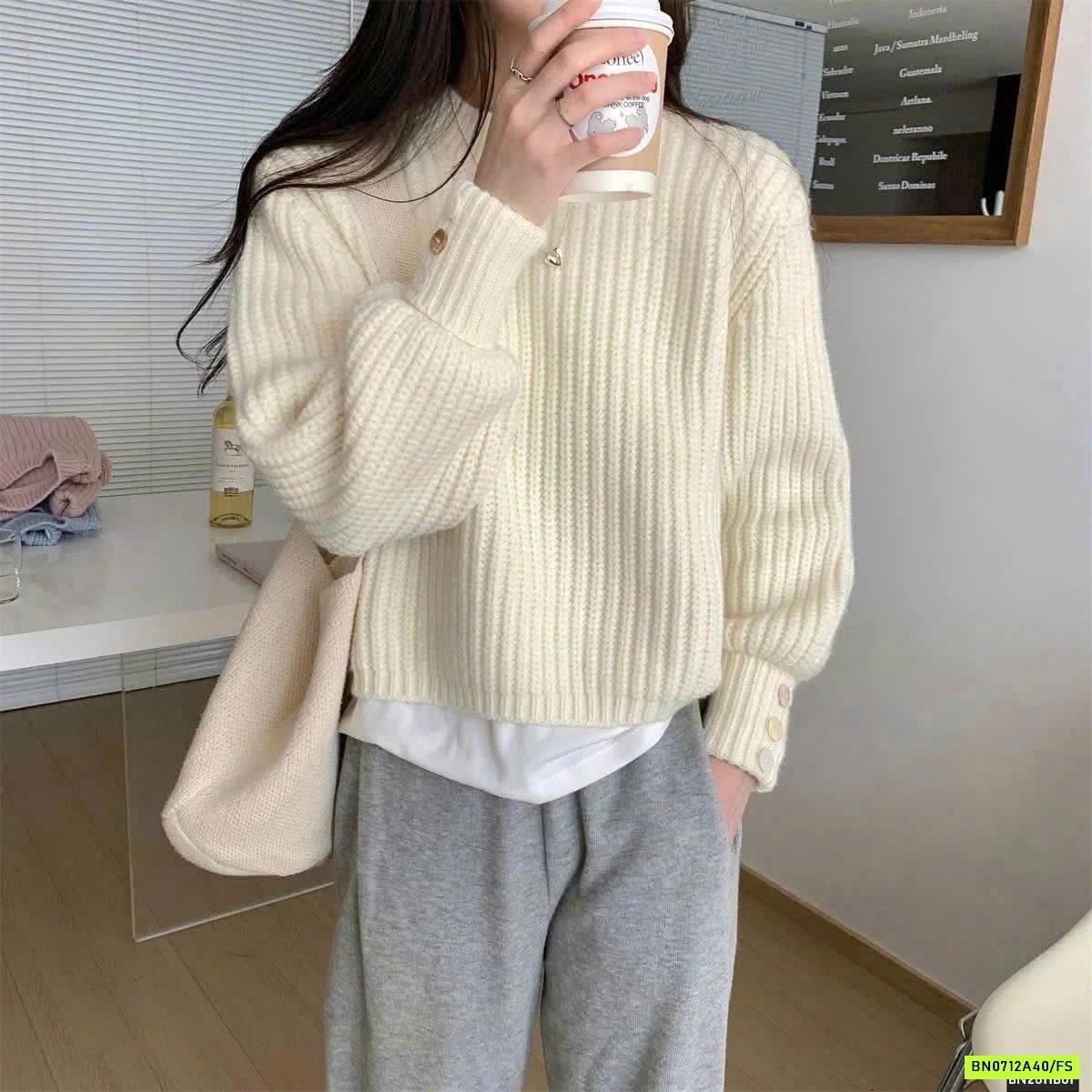 ÁO LEN THỪNG SIÊU XINH