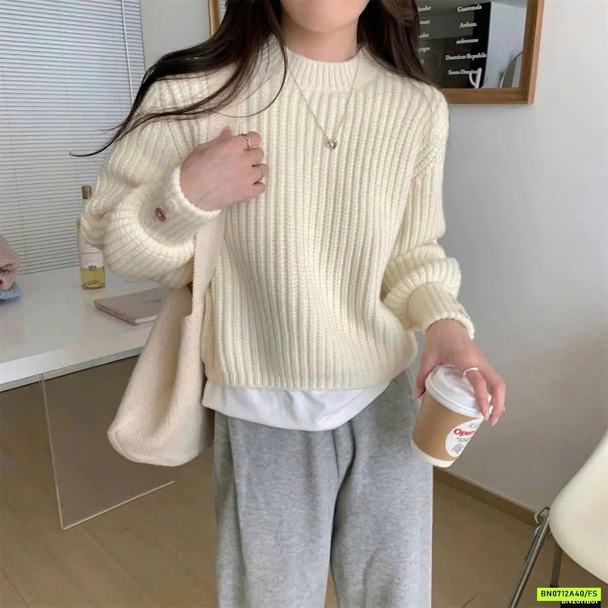 ÁO LEN THỪNG SIÊU XINH