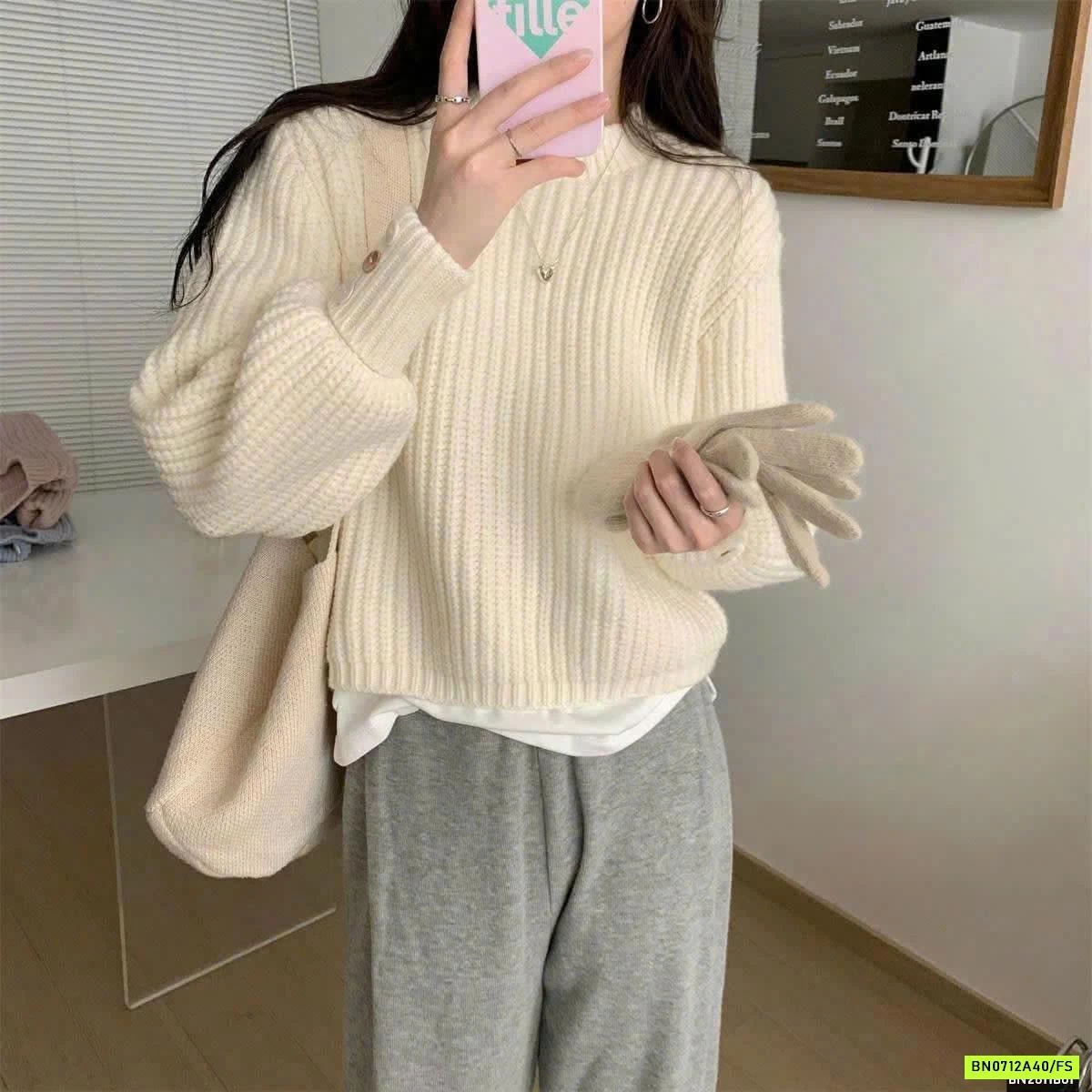 ÁO LEN THỪNG SIÊU XINH