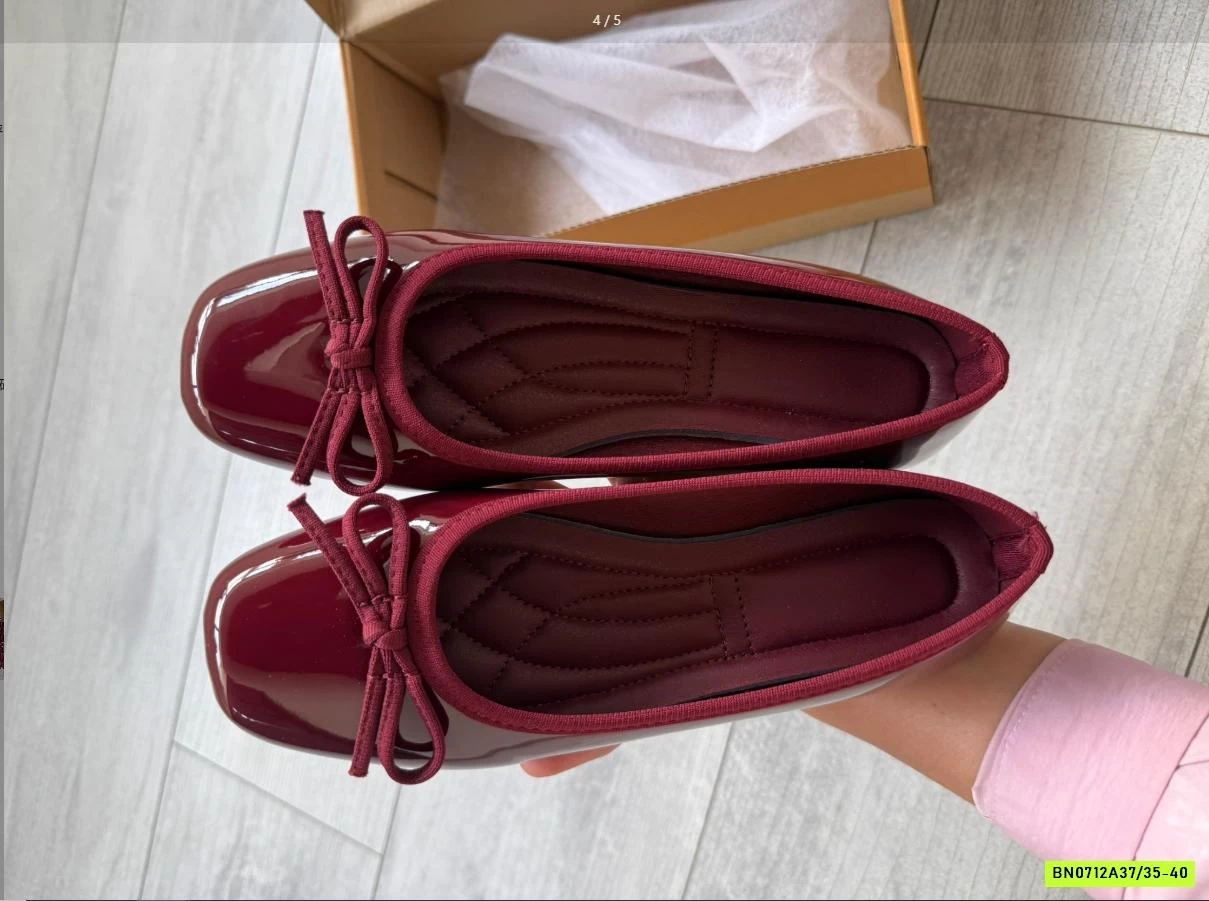 GIÀY BÚP BÊ NƠ NỮ