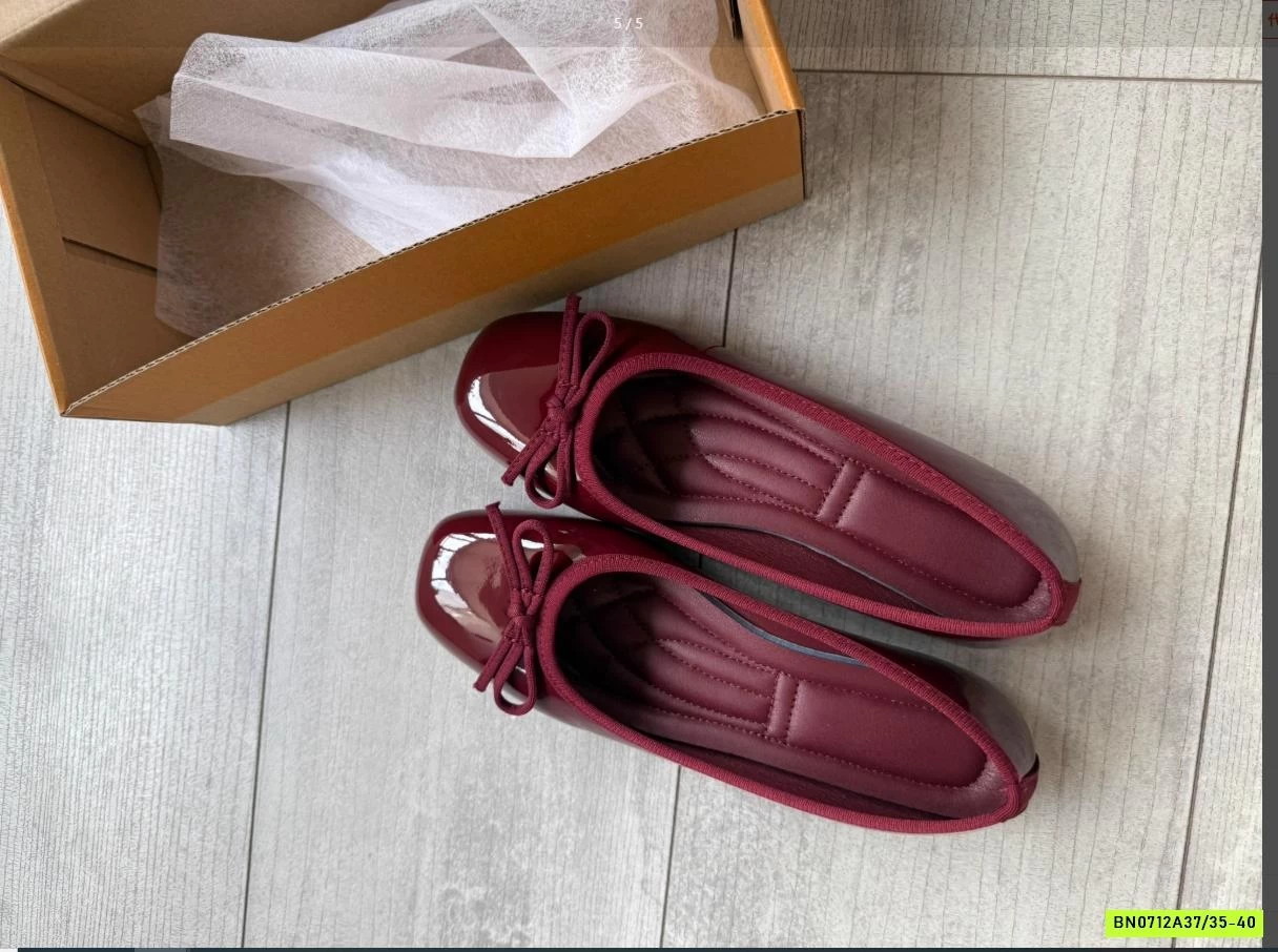 GIÀY BÚP BÊ NƠ NỮ