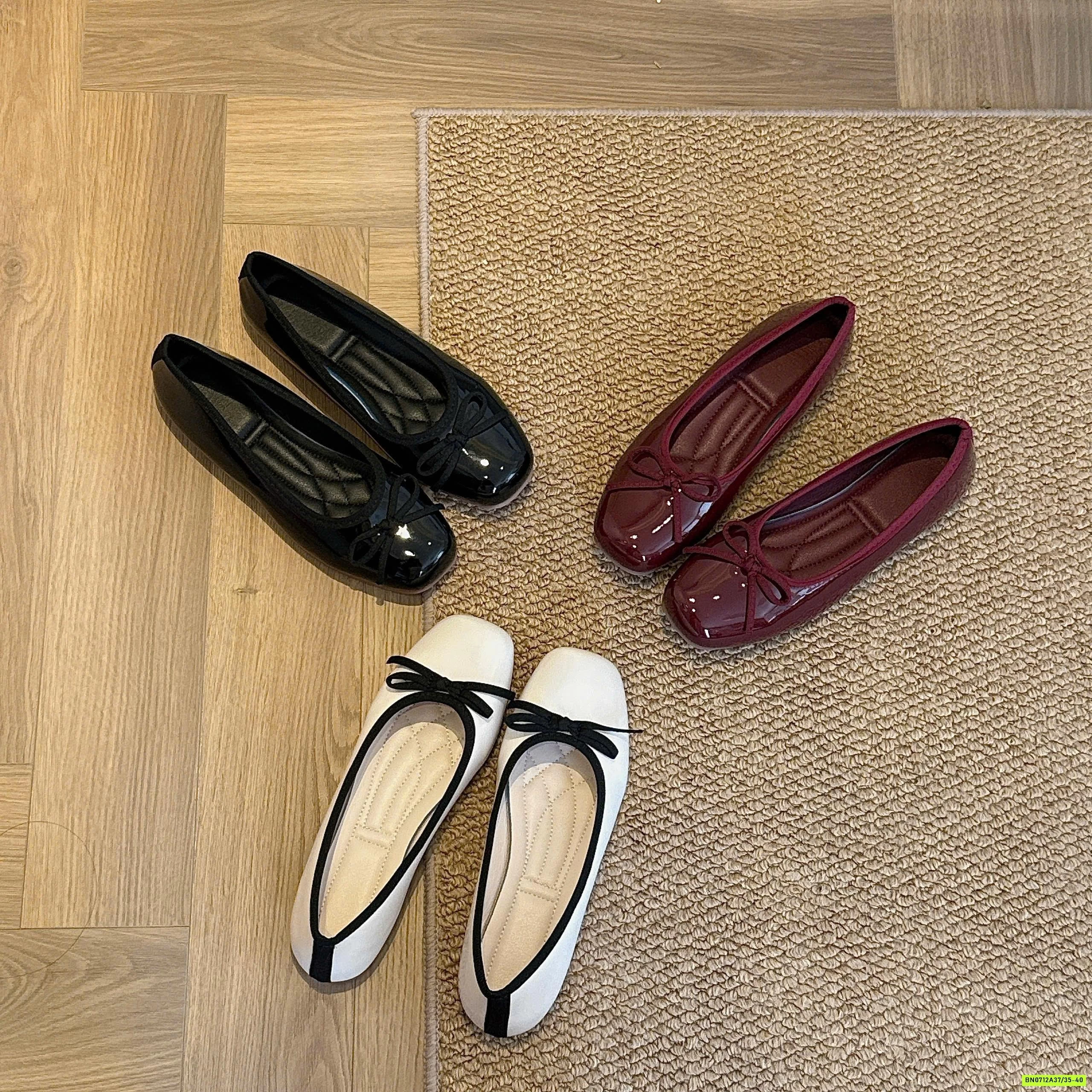 GIÀY BÚP BÊ NƠ NỮ