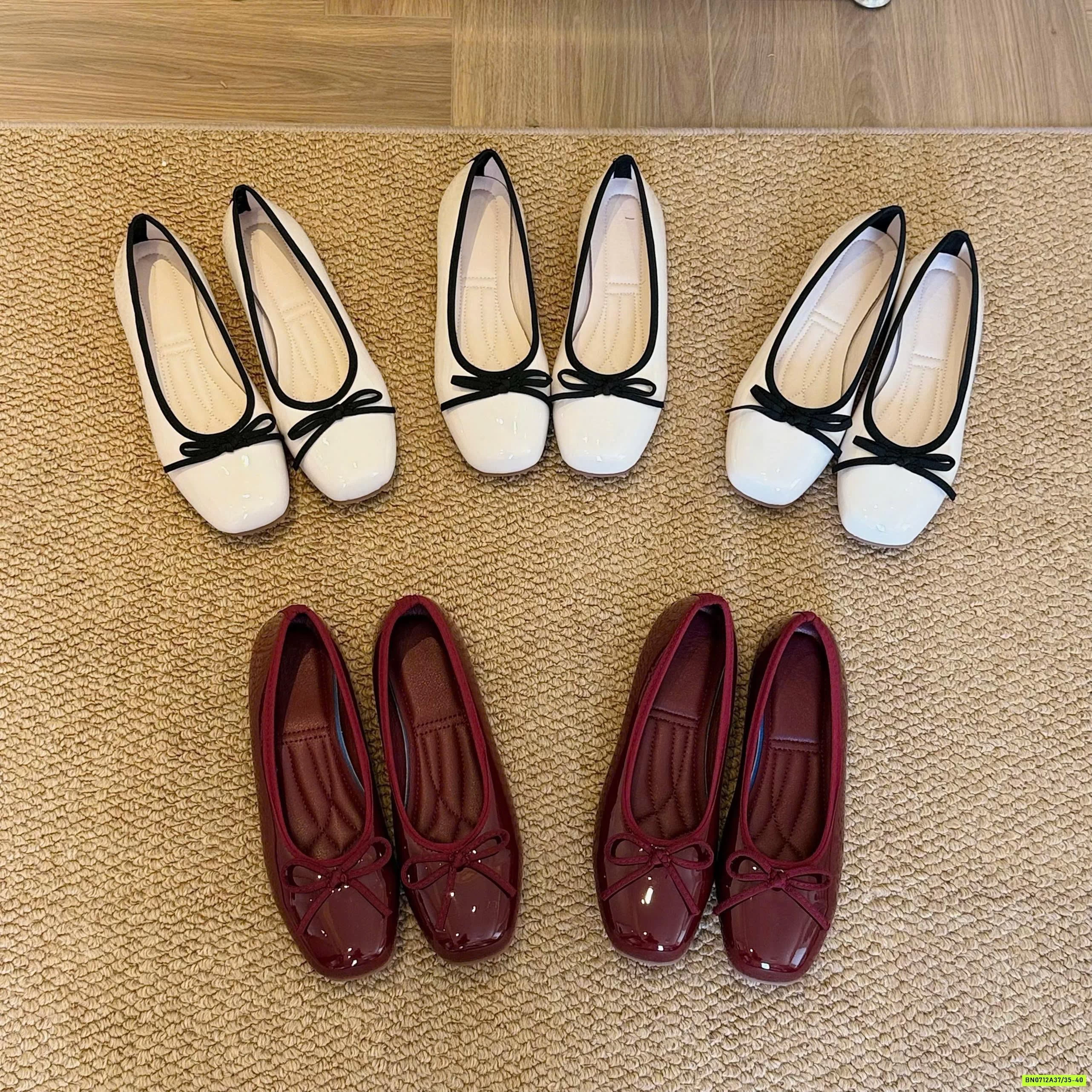 GIÀY BÚP BÊ NƠ NỮ