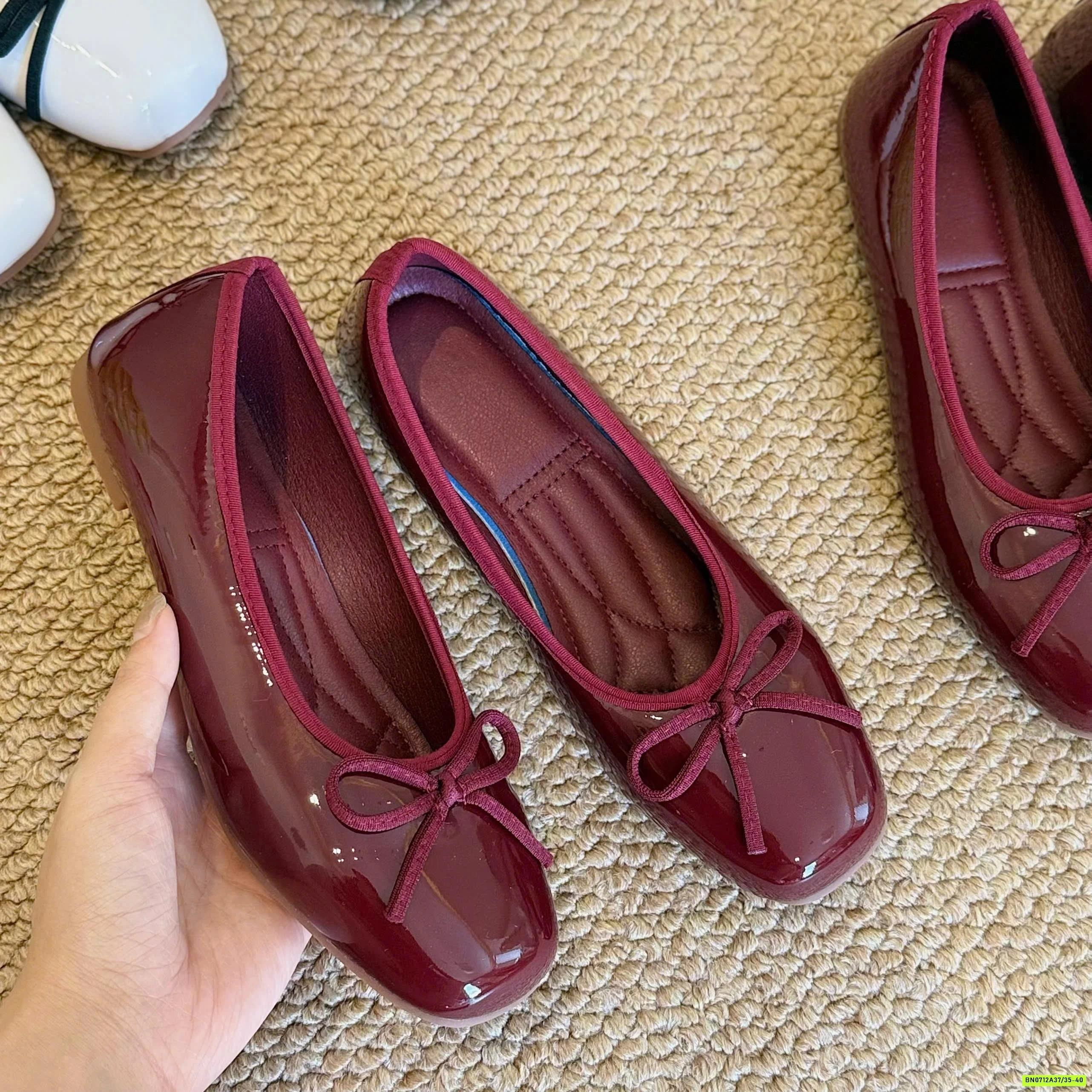 GIÀY BÚP BÊ NƠ NỮ