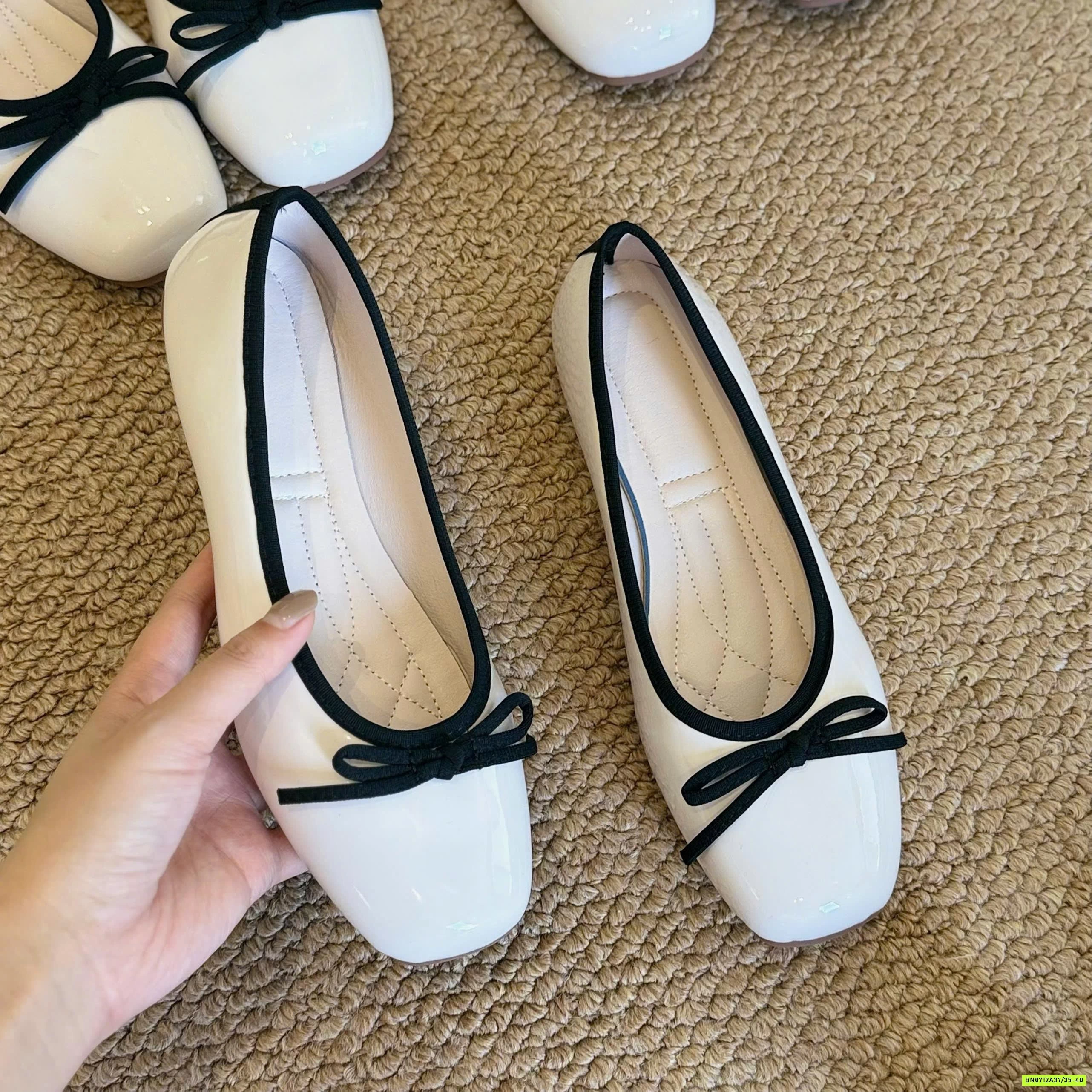 GIÀY BÚP BÊ NƠ NỮ