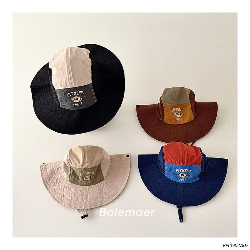 MŨ BÈO CHỐNG NẮNG CAO BỒI