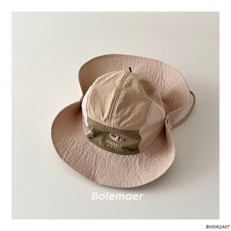 MŨ BÈO CHỐNG NẮNG CAO BỒI