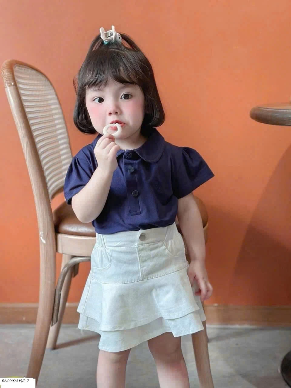 POLO CỔ SEN MAVEN BG