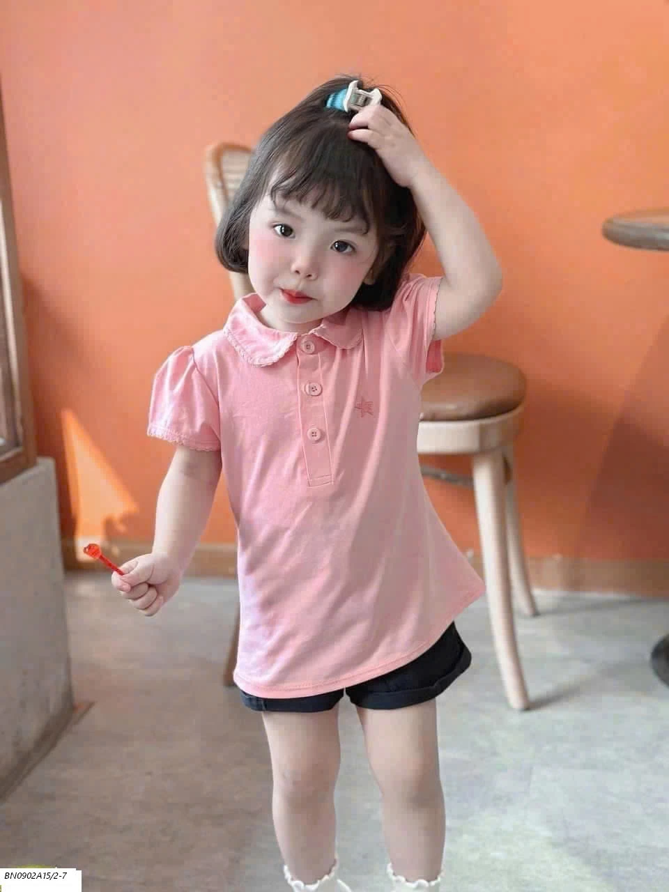 POLO CỔ SEN MAVEN BG