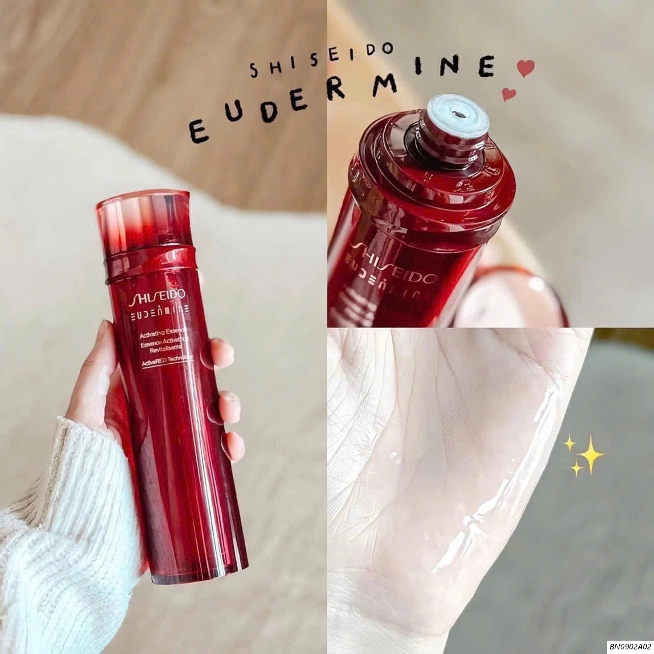 NƯỚC THẦN ĐỎ SHISEIDO 70ml