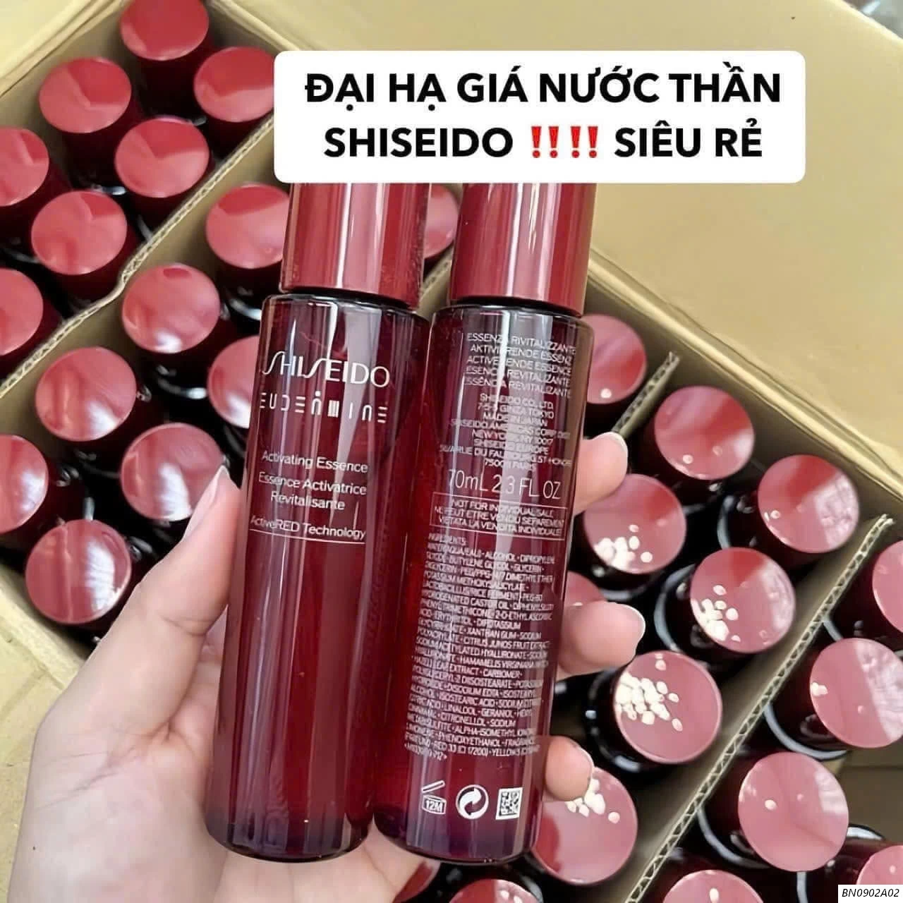 NƯỚC THẦN ĐỎ SHISEIDO 70ml