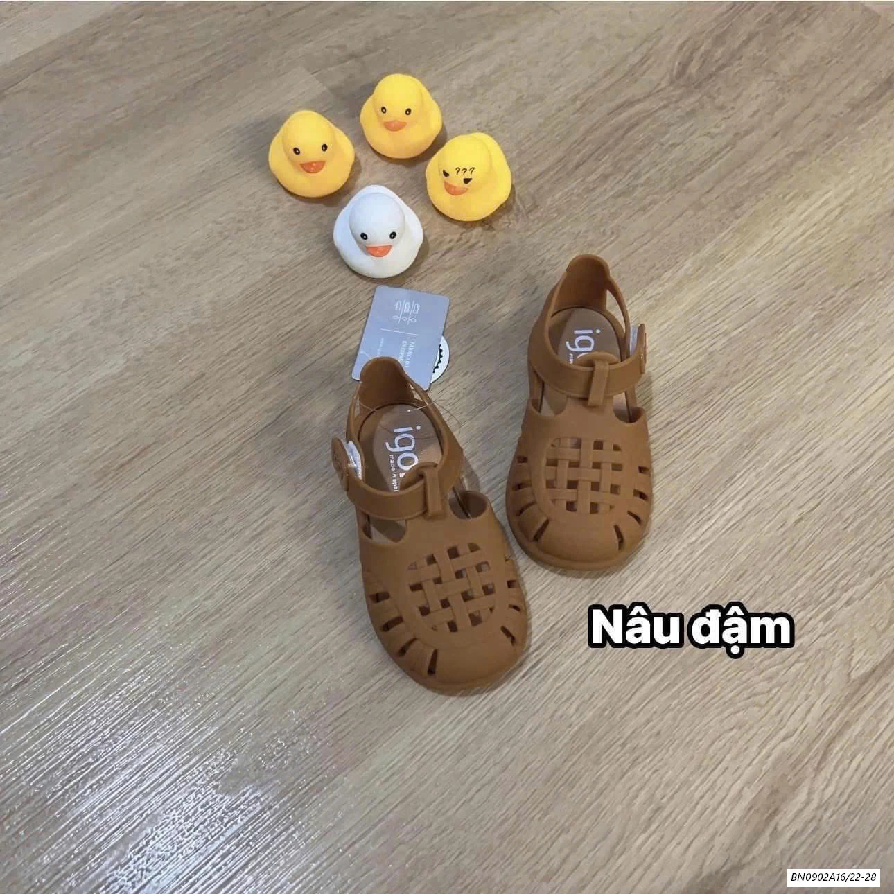 DÉP RỌ THƠM IGOR