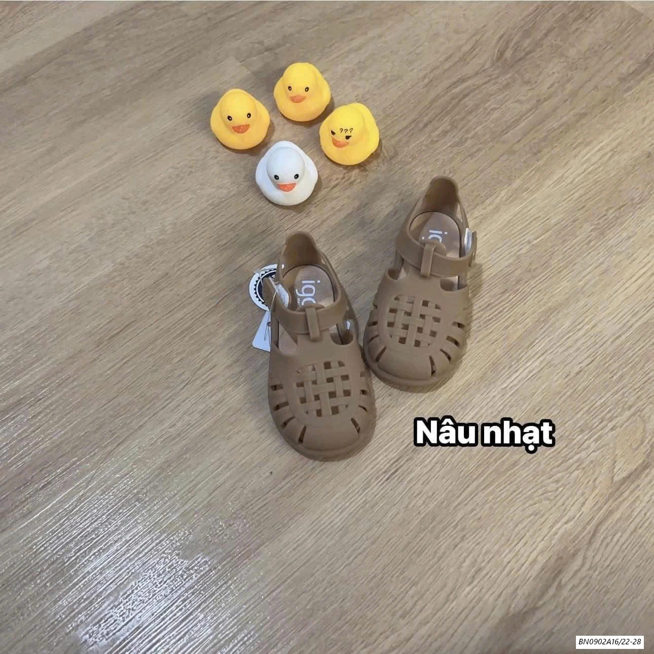 DÉP RỌ THƠM IGOR