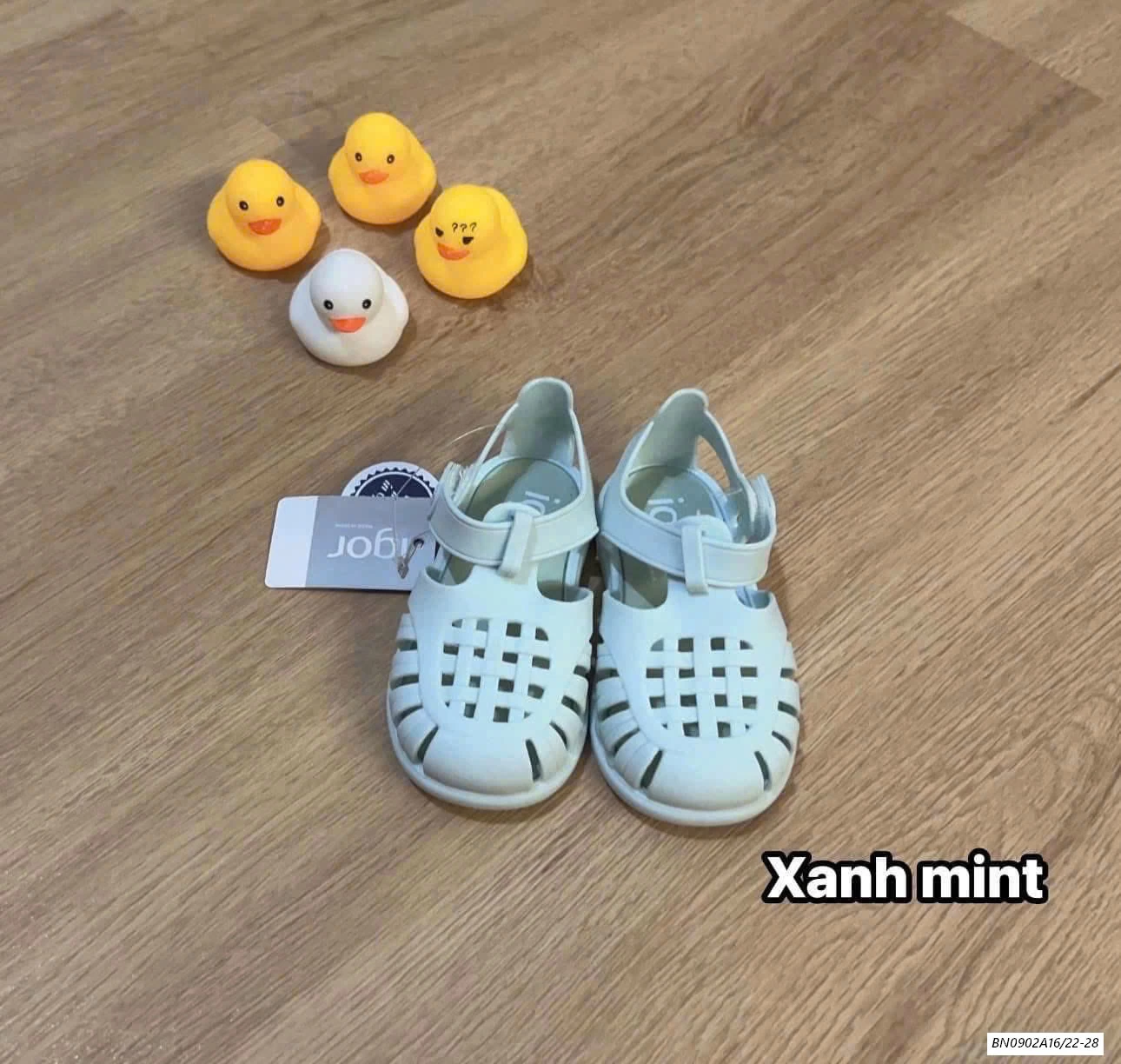 DÉP RỌ THƠM IGOR