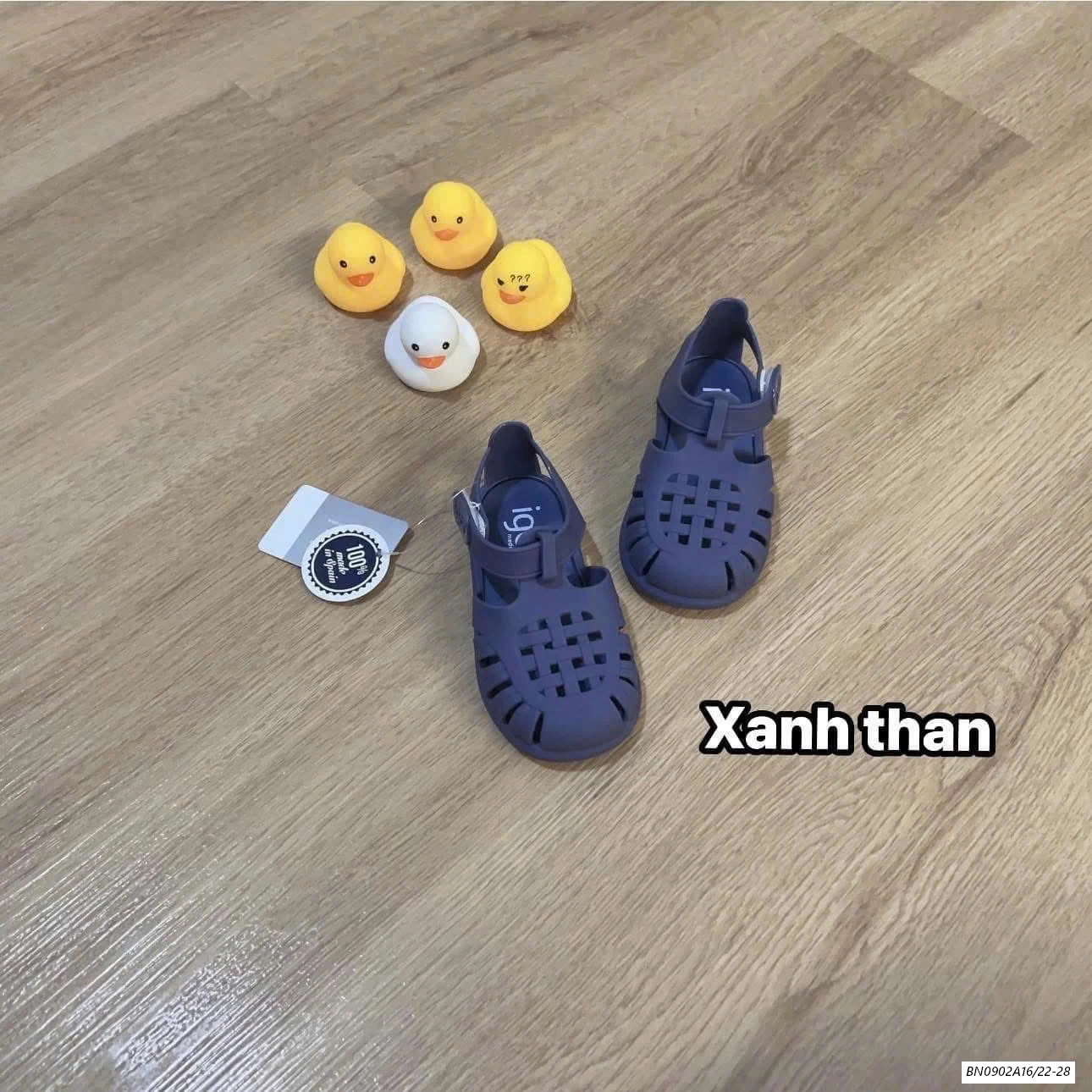 DÉP RỌ THƠM IGOR