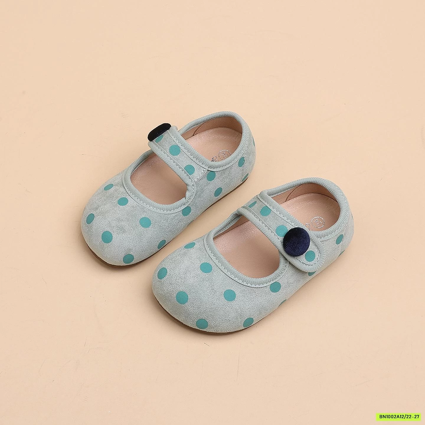 GIÀY BÚP BÊ CHẤM BI