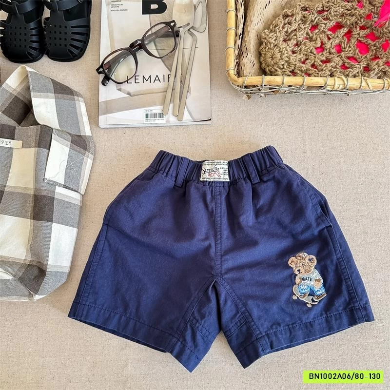 SHORT THÊU GẤU 123233 ADBABY