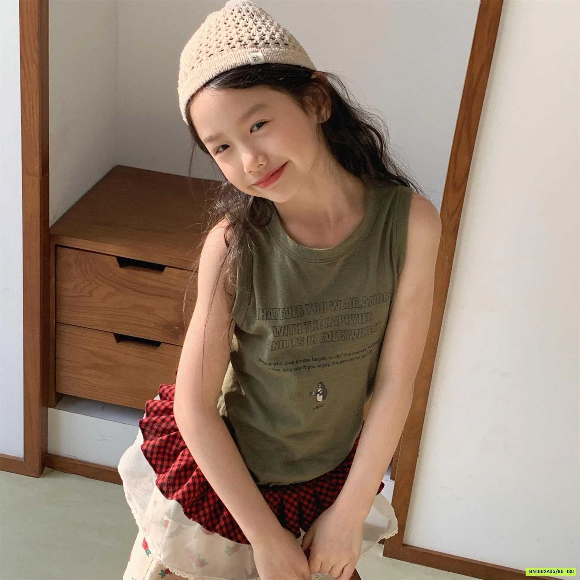 ÁO SÁT NÁCH MUỐI TIÊU 6289 ADBABY