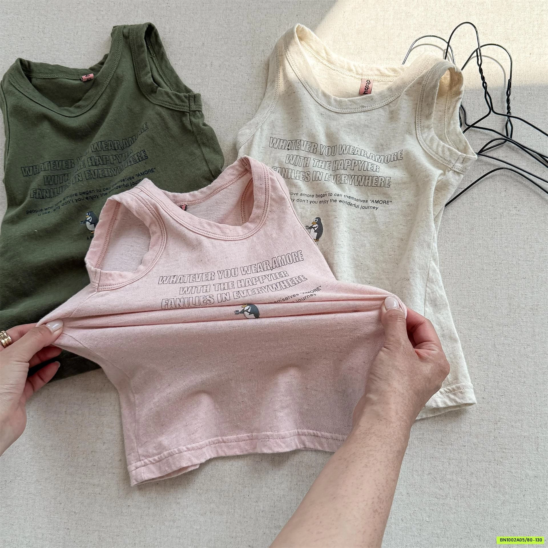 ÁO SÁT NÁCH MUỐI TIÊU 6289 ADBABY