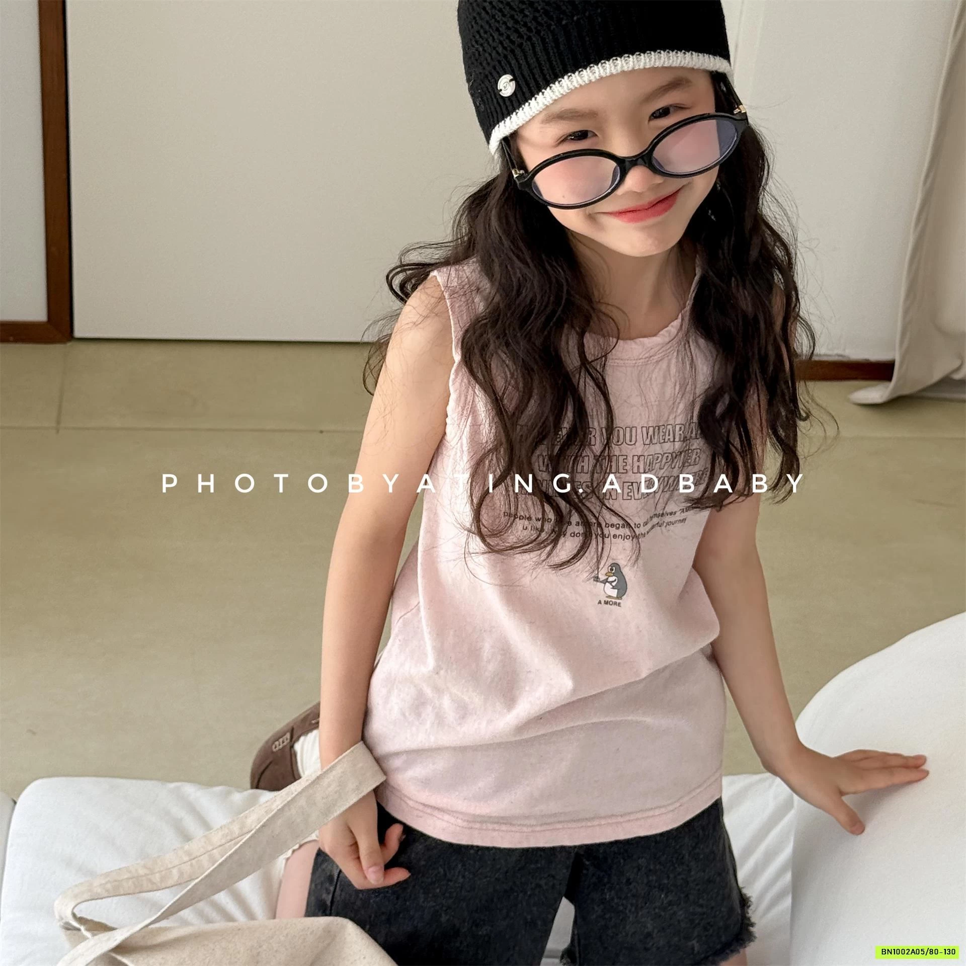 ÁO SÁT NÁCH MUỐI TIÊU 6289 ADBABY