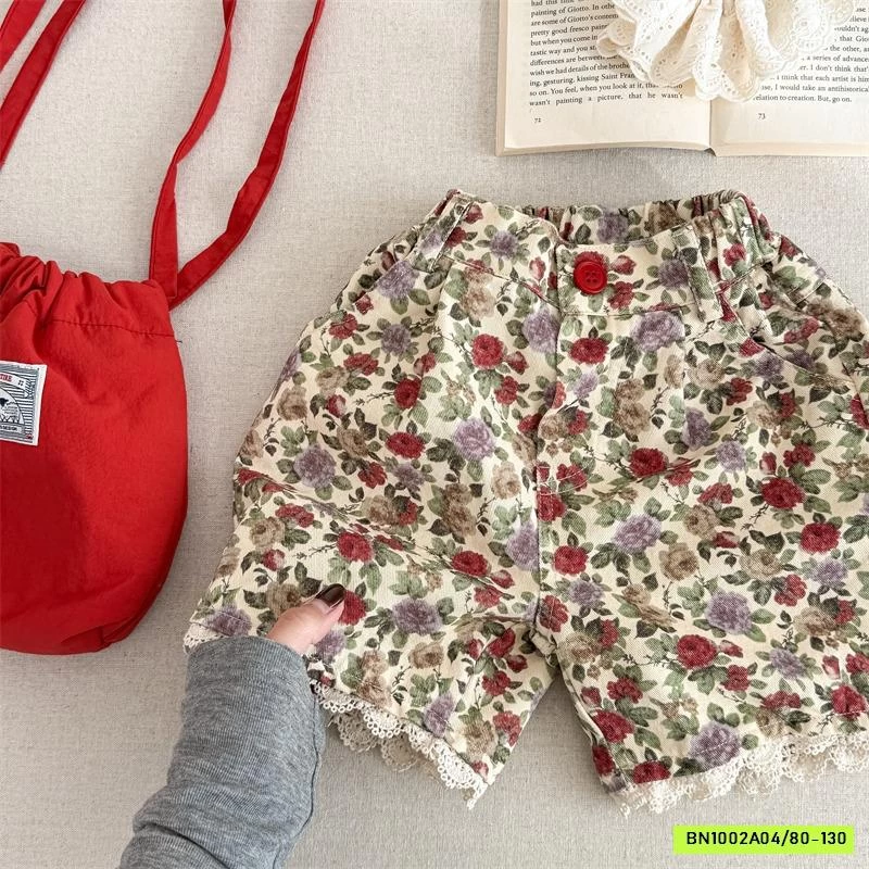 SHORT LỬNG VIỀN REN 6050 ADBABY