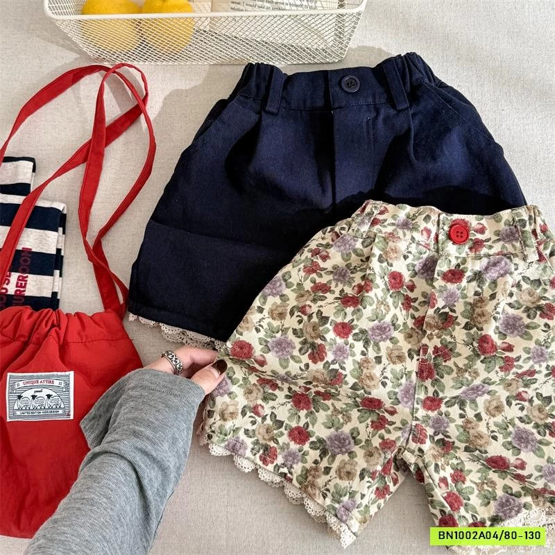 SHORT LỬNG VIỀN REN 6050 ADBABY