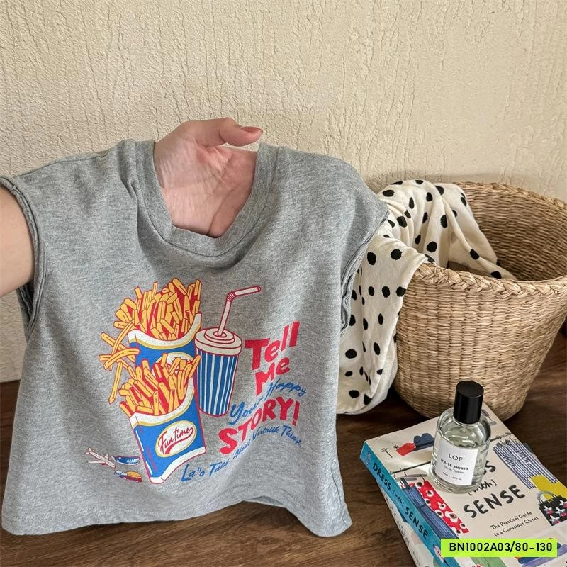 TANKTOP KHOAI TÂY CHIÊN 5271 ADBABY