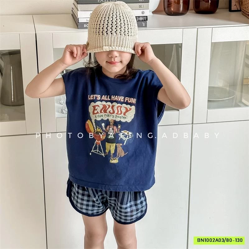 TANKTOP KHOAI TÂY CHIÊN 5271 ADBABY