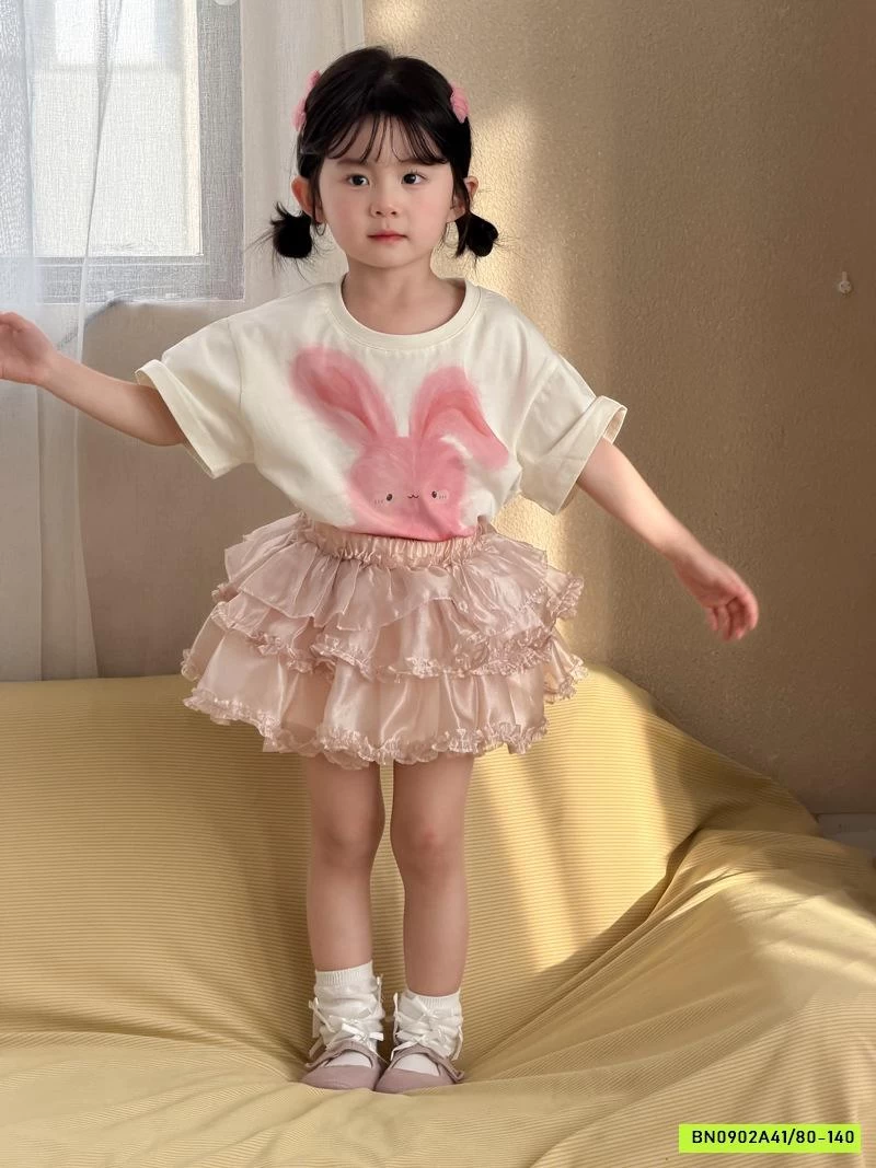 SÉT ÁO THỎ MIX CV TUTU