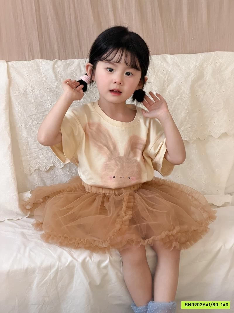 SÉT ÁO THỎ MIX CV TUTU