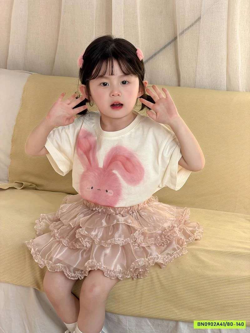 SÉT ÁO THỎ MIX CV TUTU