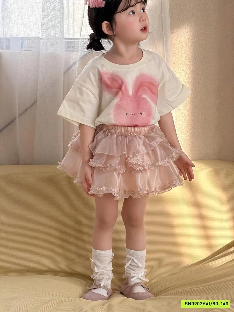 SÉT ÁO THỎ MIX CV TUTU