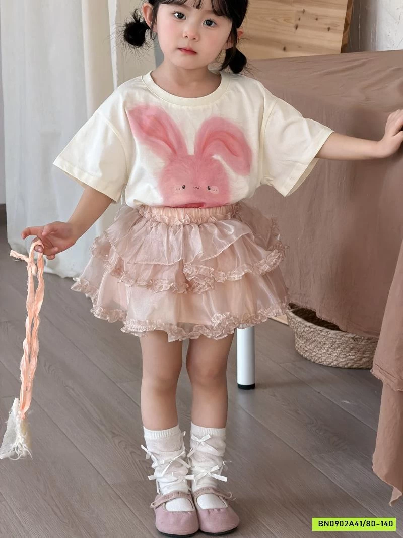 SÉT ÁO THỎ MIX CV TUTU