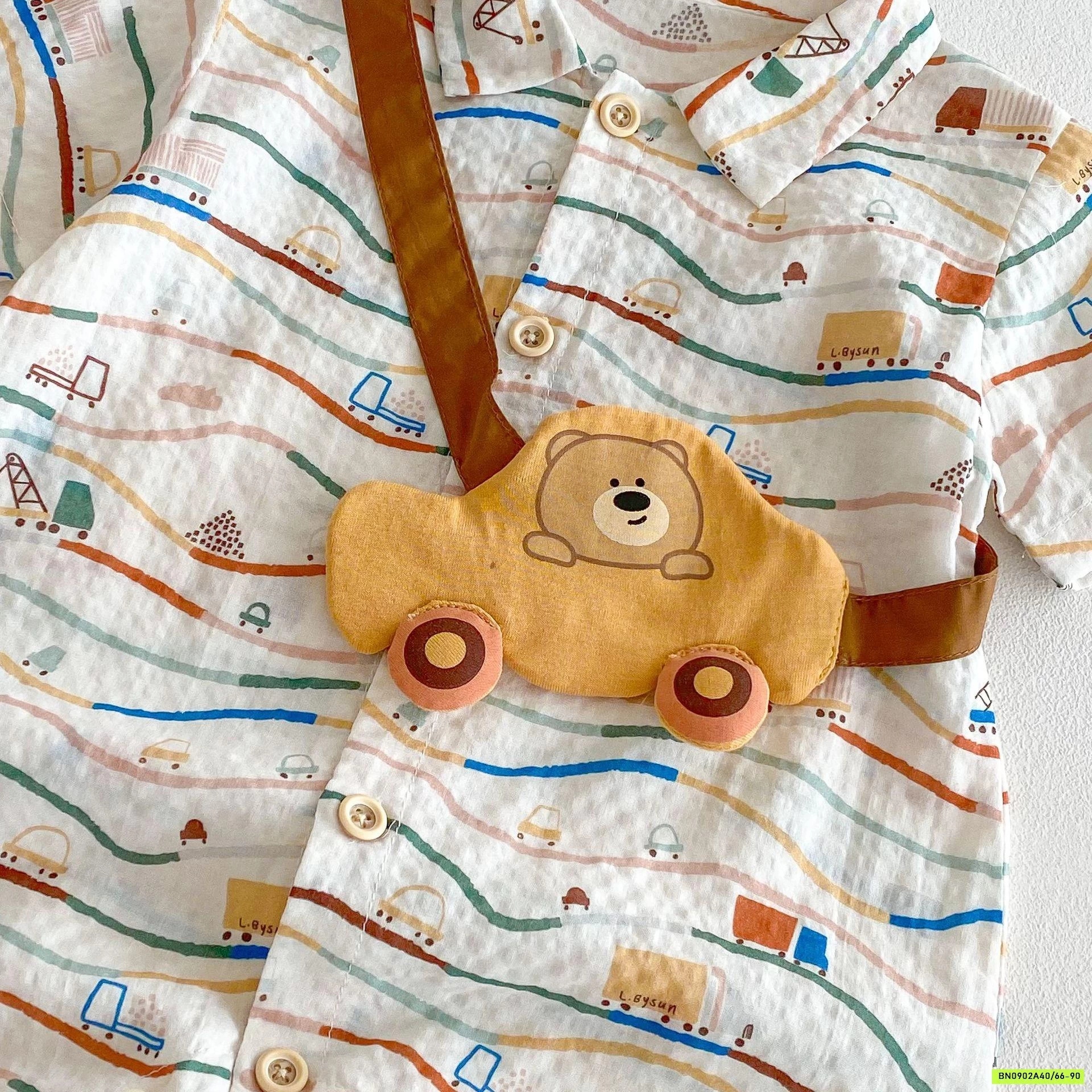 BODY SƠ MI ĐŨI HỌA TIẾT KUTE