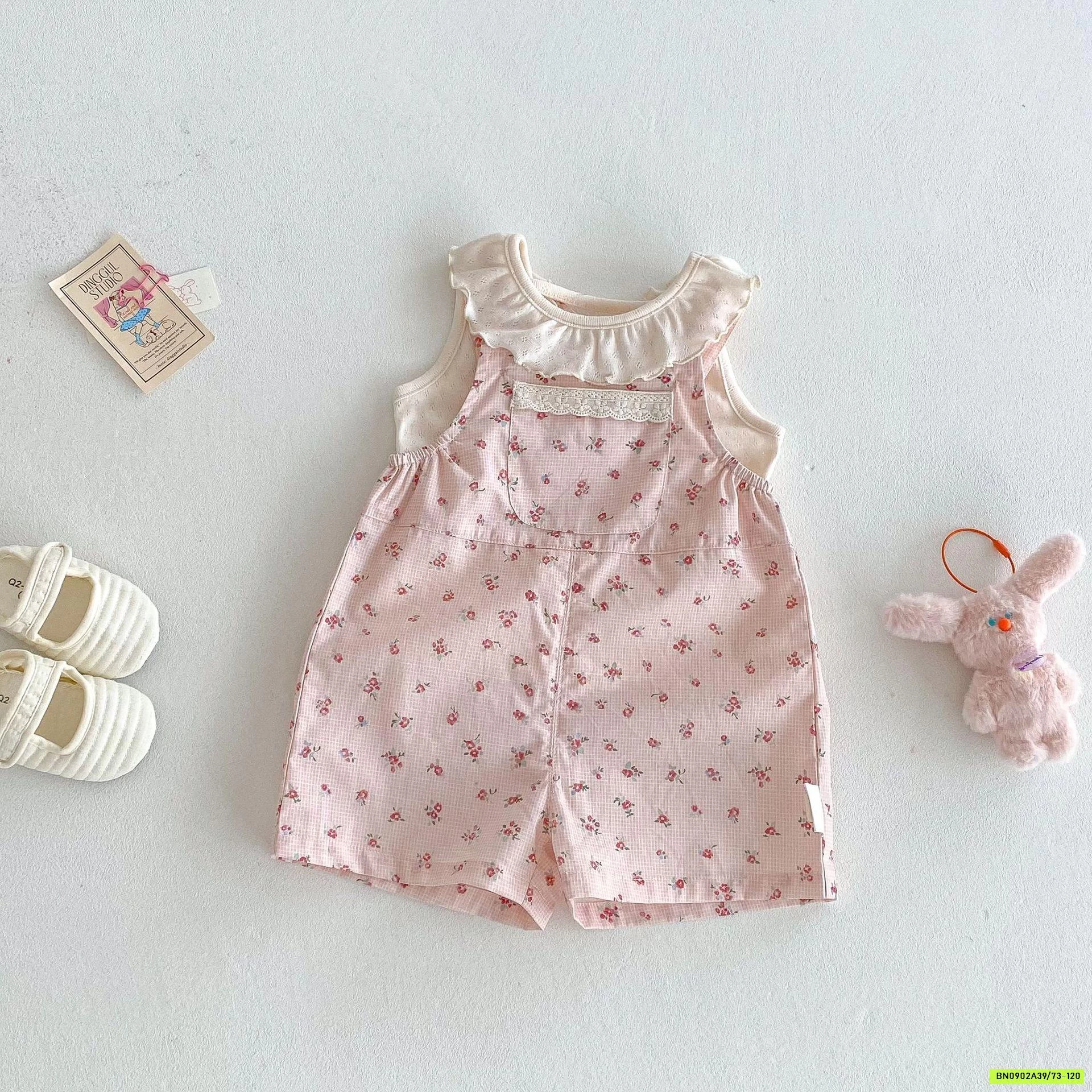 SÉT YẾM HỒNG HOA NHÍ 2 CHI TIẾT