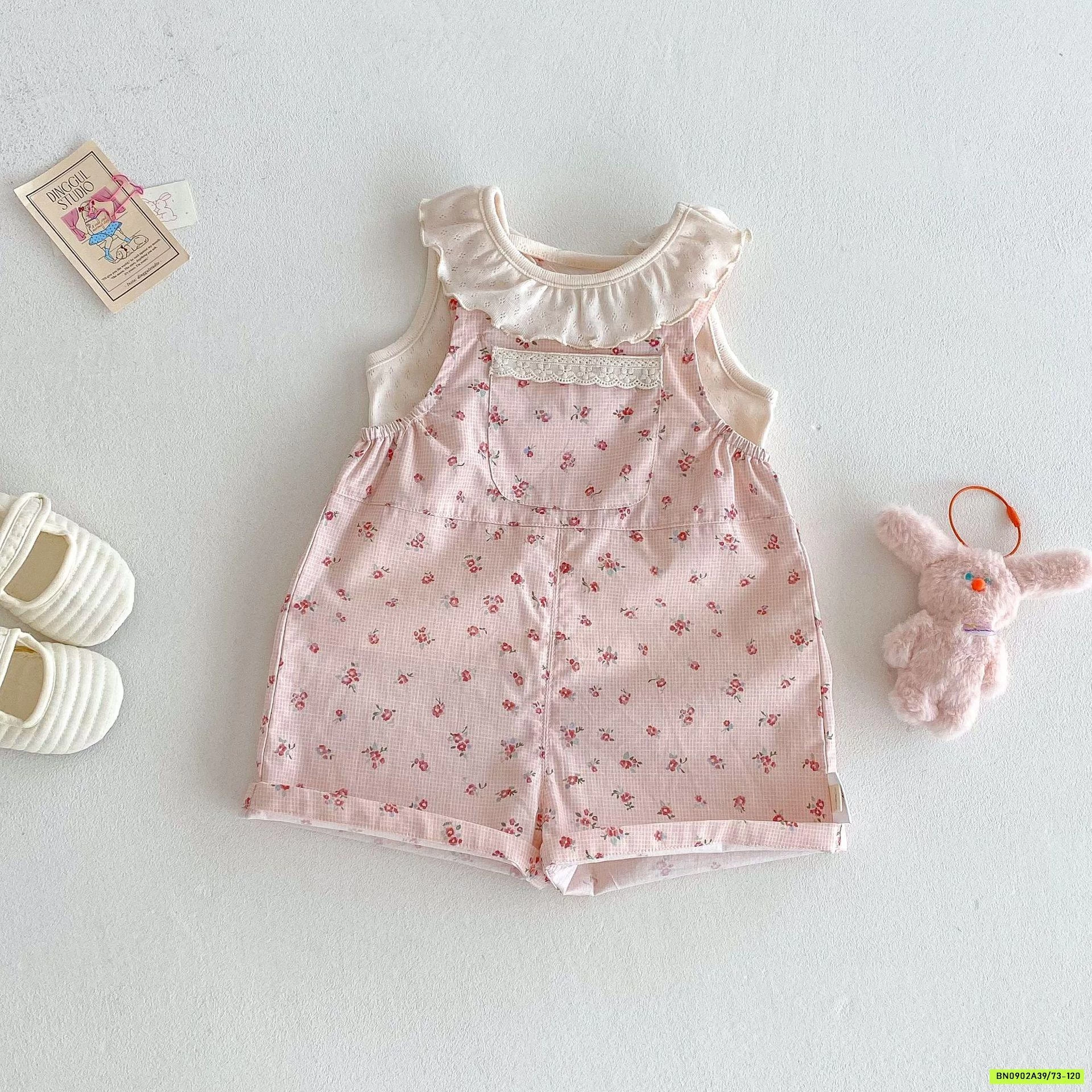 SÉT YẾM HỒNG HOA NHÍ 2 CHI TIẾT