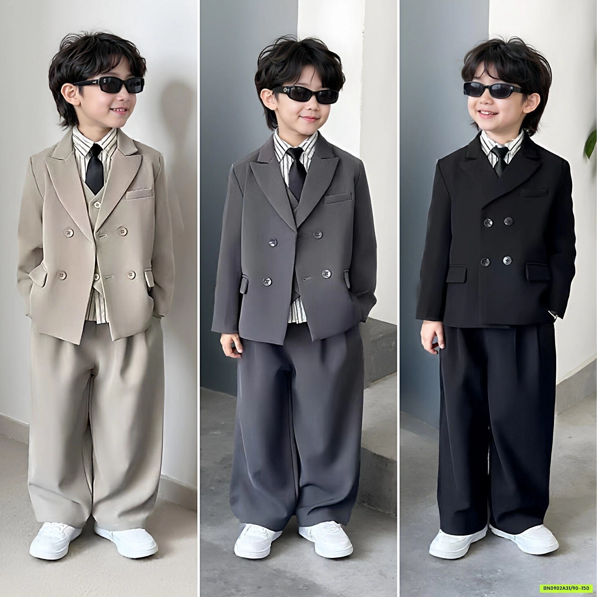 SÉT VEST CÔNG TỬ