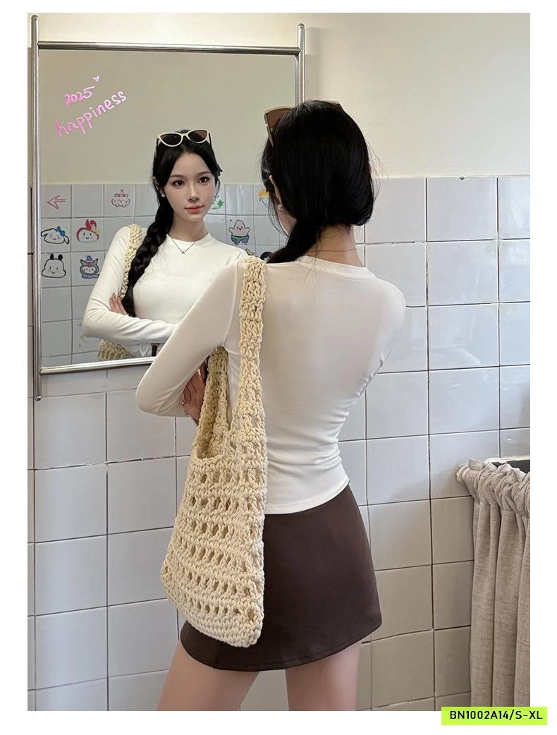 THUN BOZIP CỔ TRÒN