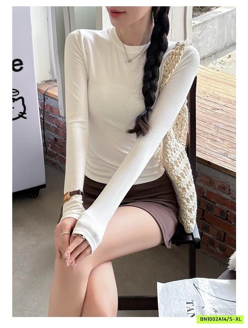 THUN BOZIP CỔ TRÒN