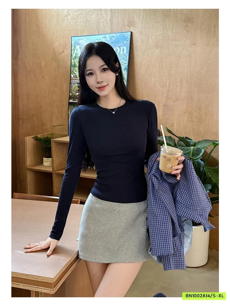 THUN BOZIP CỔ TRÒN